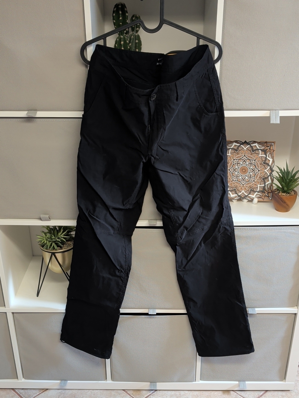 Men's Black Chinos – Classic Everyday Trousers